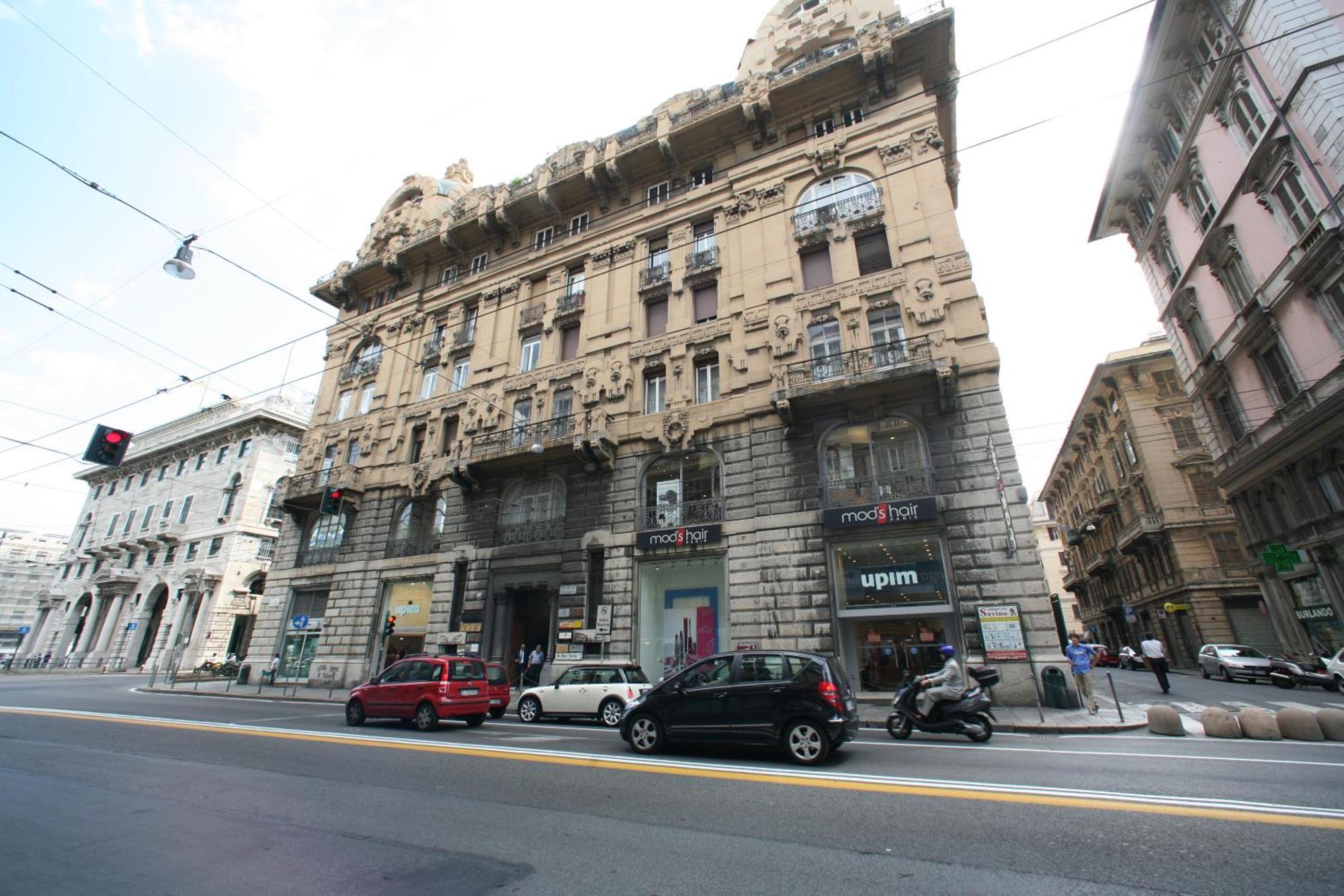 Hotel Barone Genova Eksteriør bilde